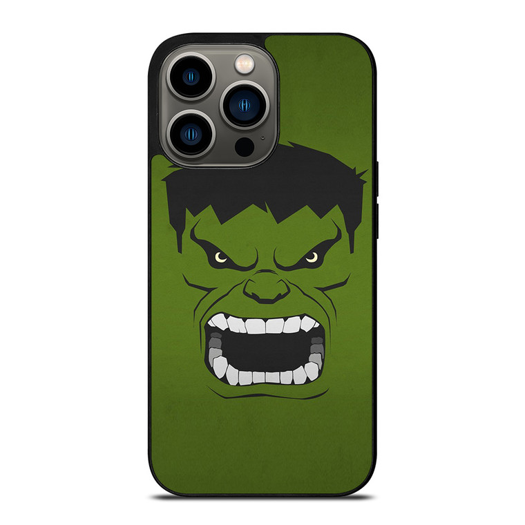HULK MARVEL COMICS MINIMALISTIC iPhone 13 Pro Case