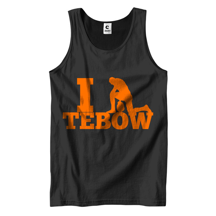 TEBOWING TIM TEBOW Men's Tank Top TEBOWING TIM TEBOW Men's Tank Top