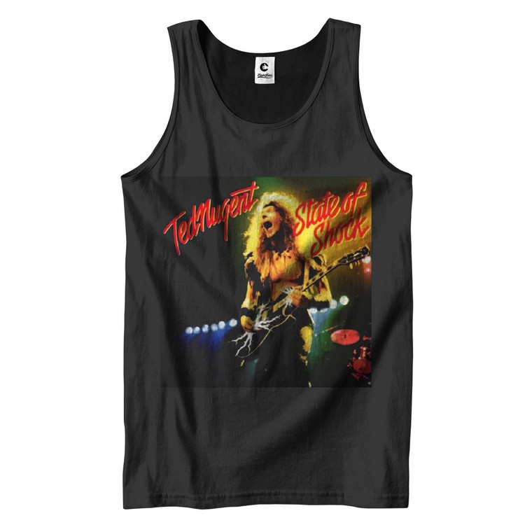 TED NUGENT Men's Tank Top TED NUGENT Men's Tank Top