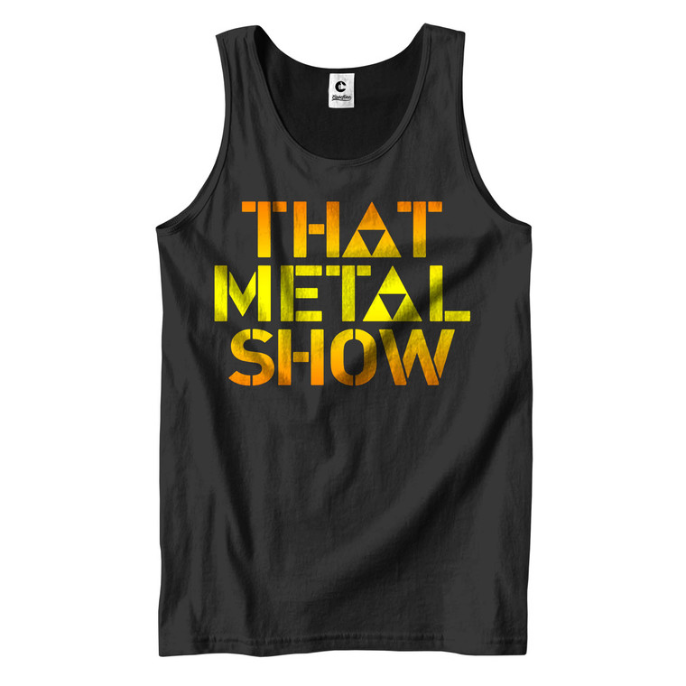 THAT METAL SHOW EDDIE TRUNK TALK SHOW Men's Tank Top THAT METAL SHOW EDDIE TRUNK TALK SHOW Men's Tank Top