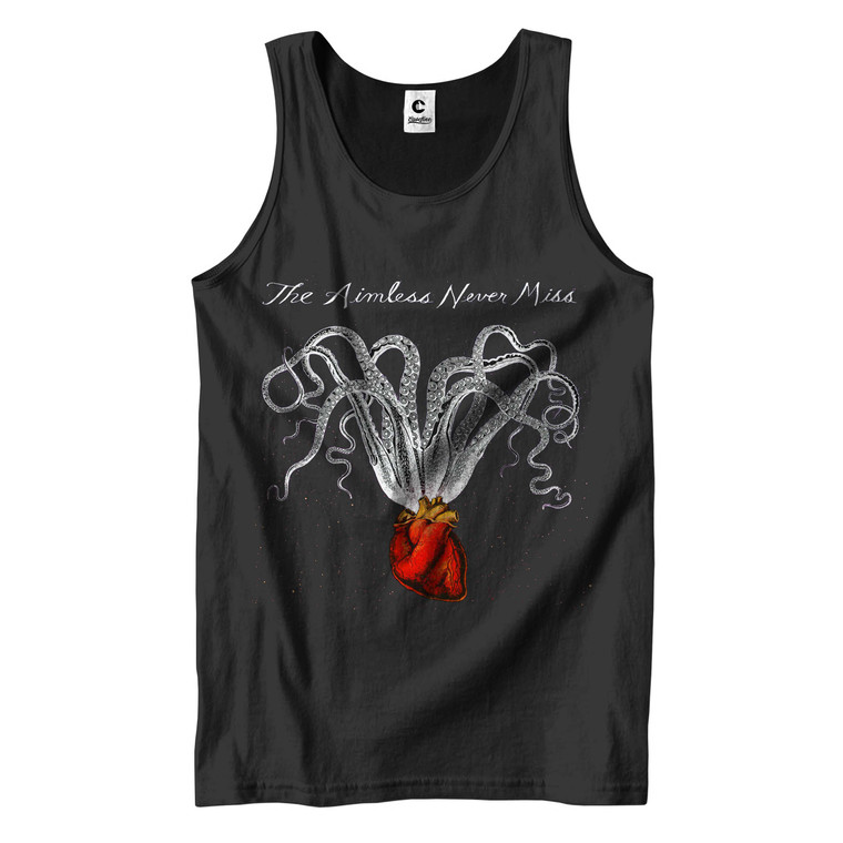 THE AIMLESS NEVER MISS BAND Men's Tank Top THE AIMLESS NEVER MISS BAND Men's Tank Top