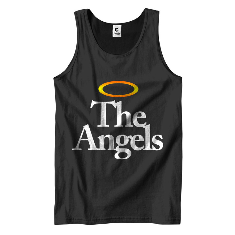 THE ANGELS BAND Men's Tank Top THE ANGELS BAND Men's Tank Top