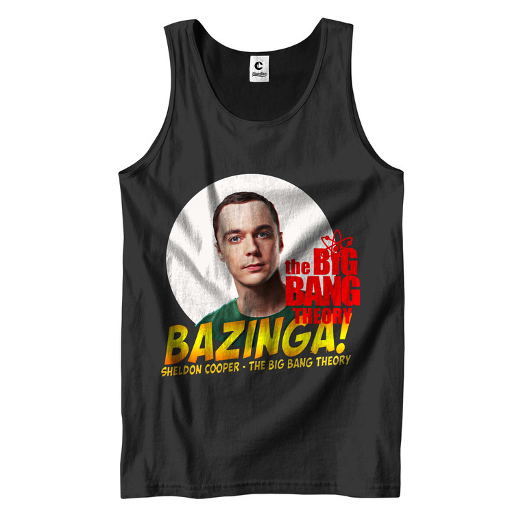 THE BIG BANG THEORY BAZINGA Men's Tank Top