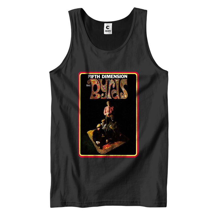 THE BIRDS Logo 1960's Pop Rock Icon Legend Men's Tank Top THE BIRDS Logo 1960's Pop Rock Icon Legend Men's Tank Top