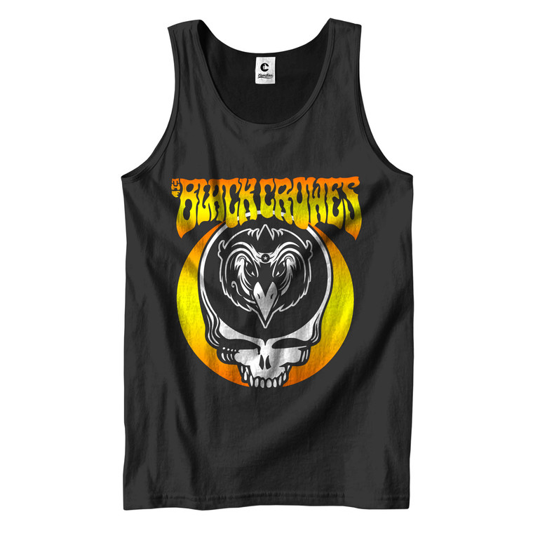 THE BLACK CROWES BAND Men's Tank Top THE BLACK CROWES BAND Men's Tank Top