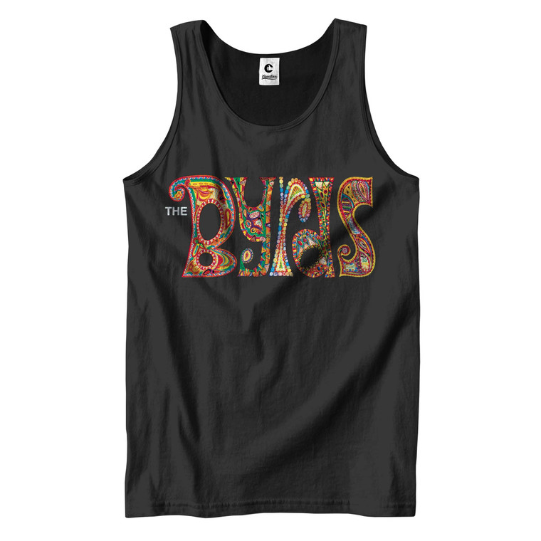 THE BYRDS Rock Band Men's Tank Top