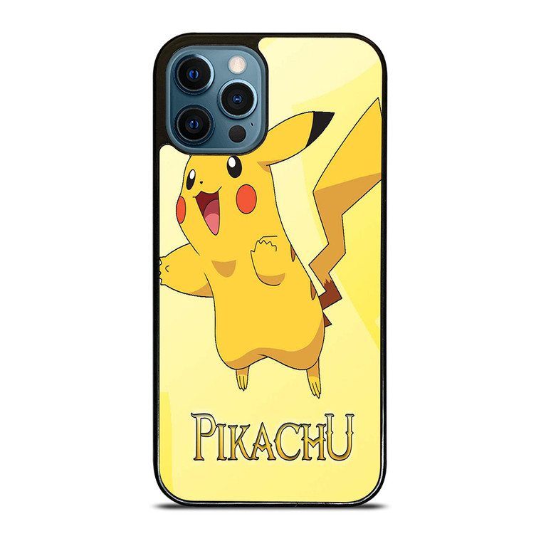FUNNY CUTE PIKACHU POKEMON iPhone 12 Pro Max Case