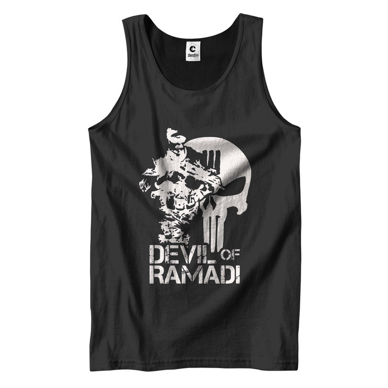 THE DEVIL OF RAMADI 1 Men's Tank Top THE DEVIL OF RAMADI 1 Men's Tank Top