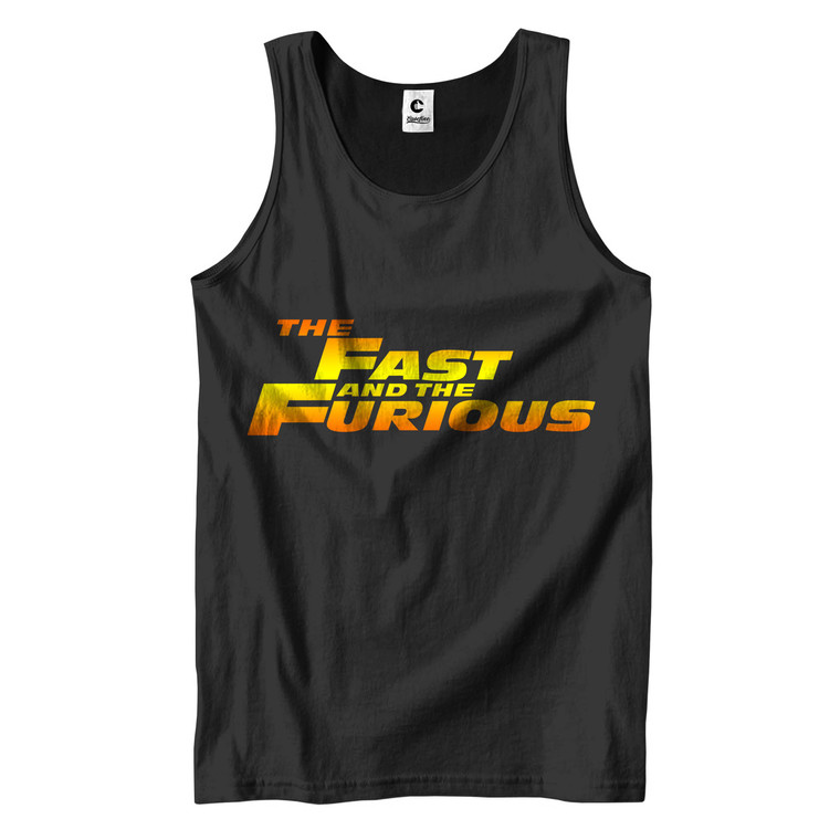 THE FAST AND THE FURIOUS Men's Tank Top