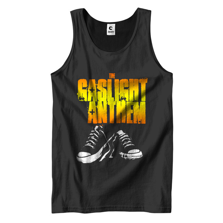 THE GASLIGHT ANTHEM Men's Tank Top THE GASLIGHT ANTHEM Men's Tank Top