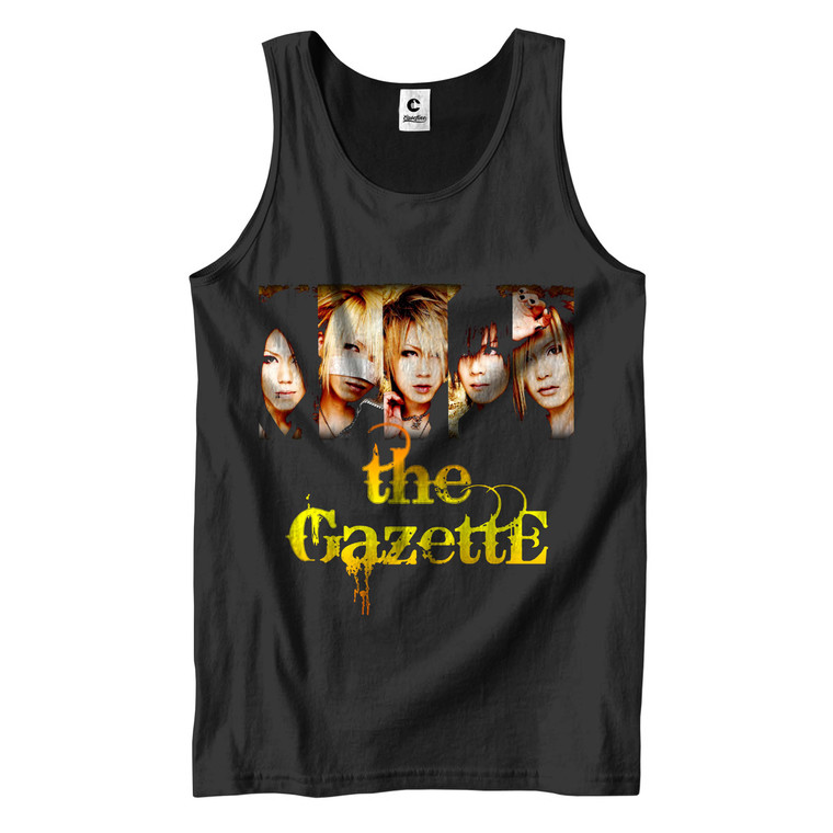 THE GAZETTE GAZETO JAPANESE Men's Tank Top THE GAZETTE GAZETO JAPANESE Men's Tank Top