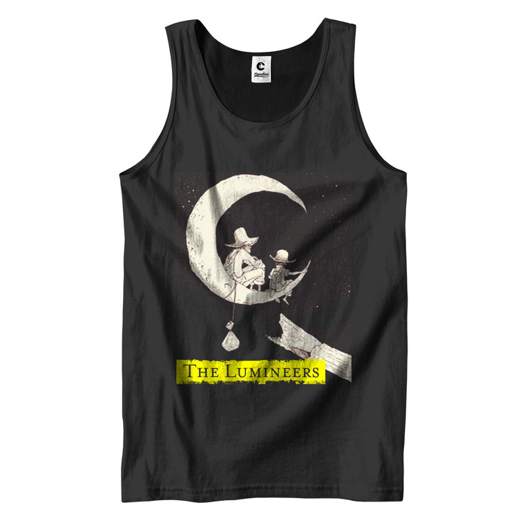 THE LUMINEERS FOLK ROCK BAND Men's Tank Top