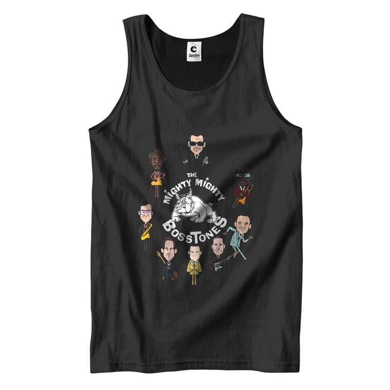 THE MIGHTY MIGHTY BOSSTONES Circle Bulldog Men's Tank Top