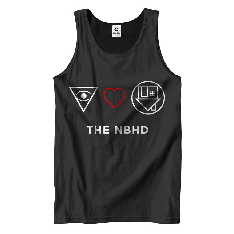 THE NEIGHBOURHOOD THE NBHD ROCK BAND Men's Tank Top THE NEIGHBOURHOOD THE NBHD ROCK BAND Men's Tank Top