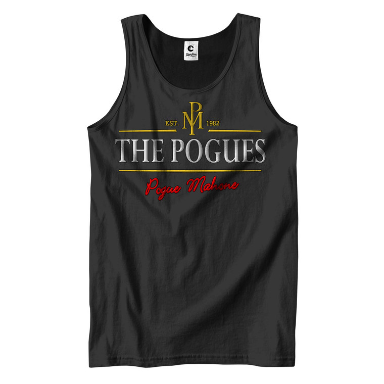 THE POGUES BAND Men's Tank Top THE POGUES BAND Men's Tank Top