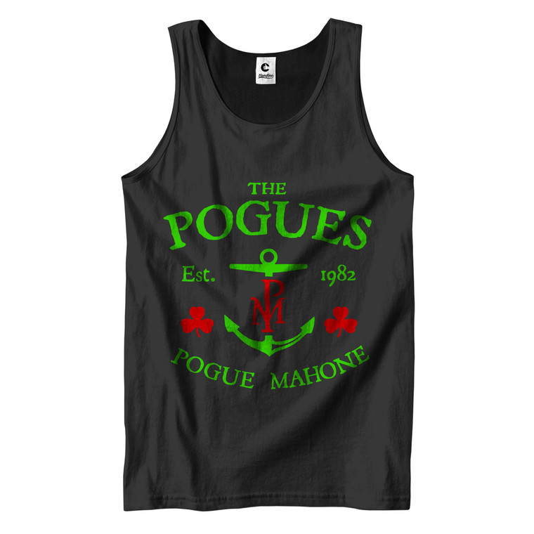 THE POGUES POGUE MAHONE 3 Men's Tank Top