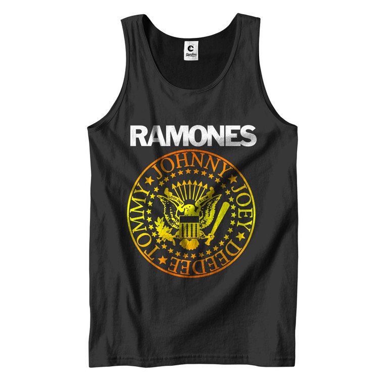 THE RAMONES LOGO Men's Tank Top