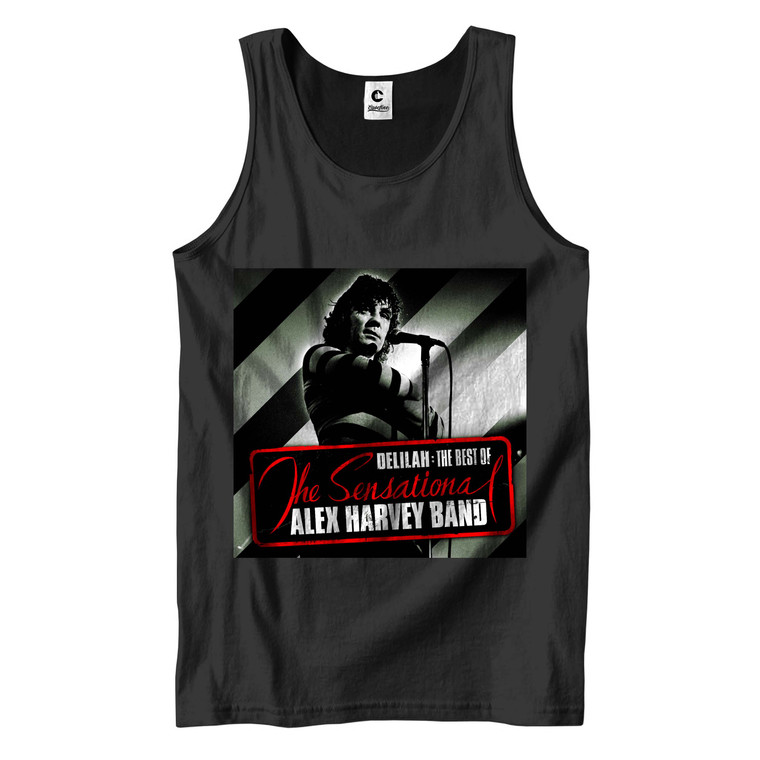 THE SENSATIONAL ALEX HARVEY BAND Men's Tank Top THE SENSATIONAL ALEX HARVEY BAND Men's Tank Top