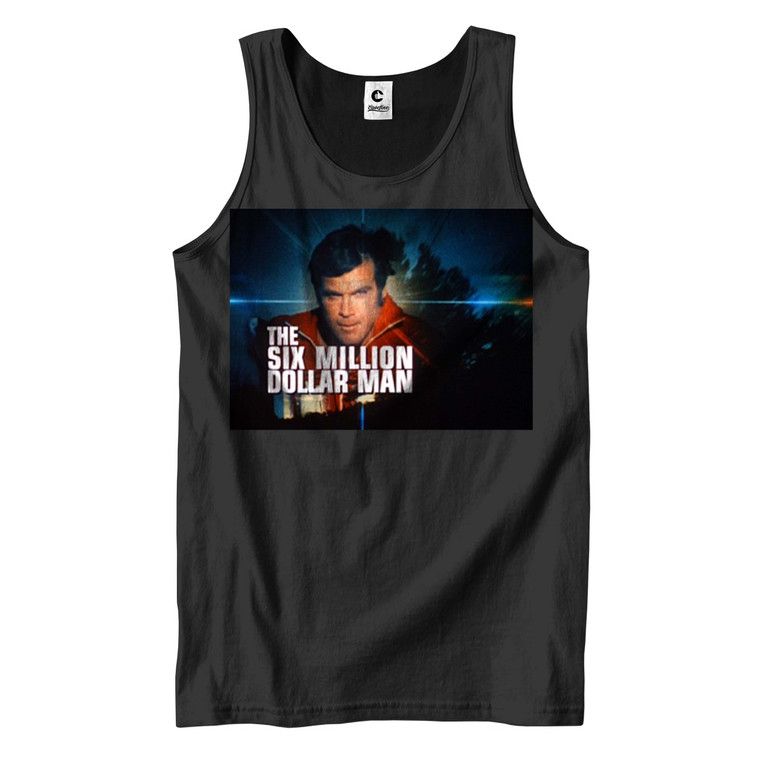 THE SIX MILLION DOLLAR MAN Men's Tank Top