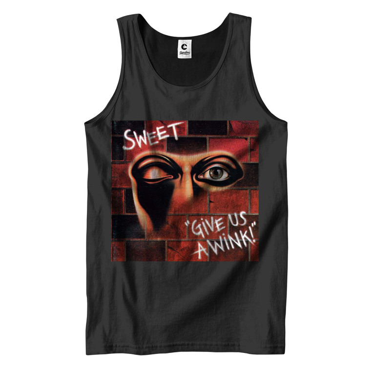 THE SWEET BAND Give Us A Wink Men's Tank Top