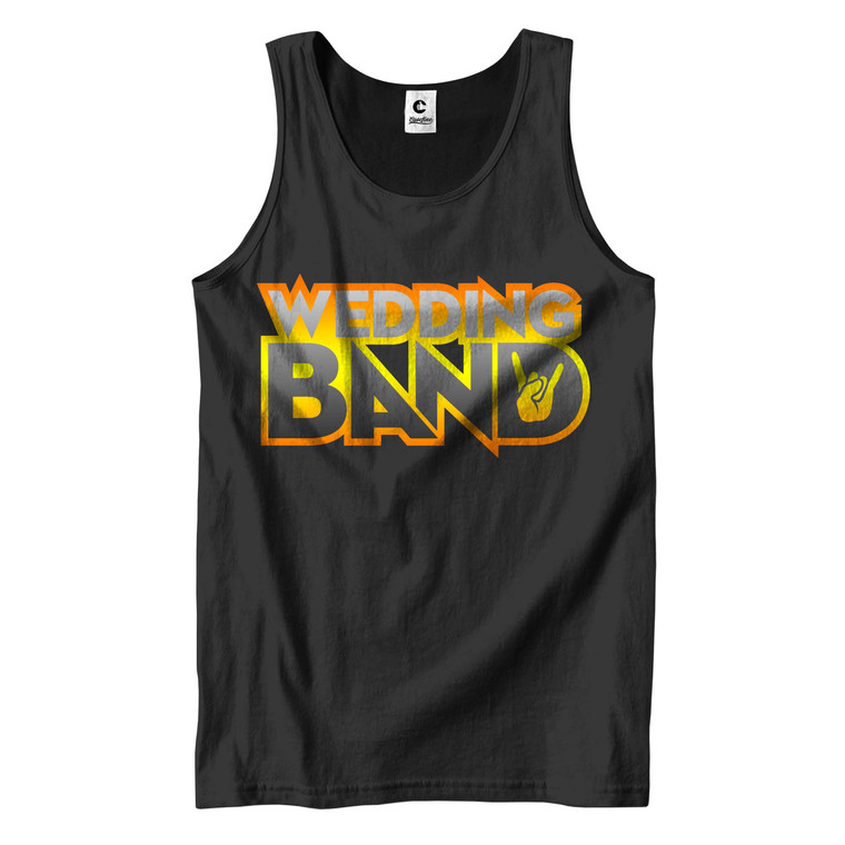 THE WEDDING PRESENT Bizarro Indie Rock Band Men's Tank Top