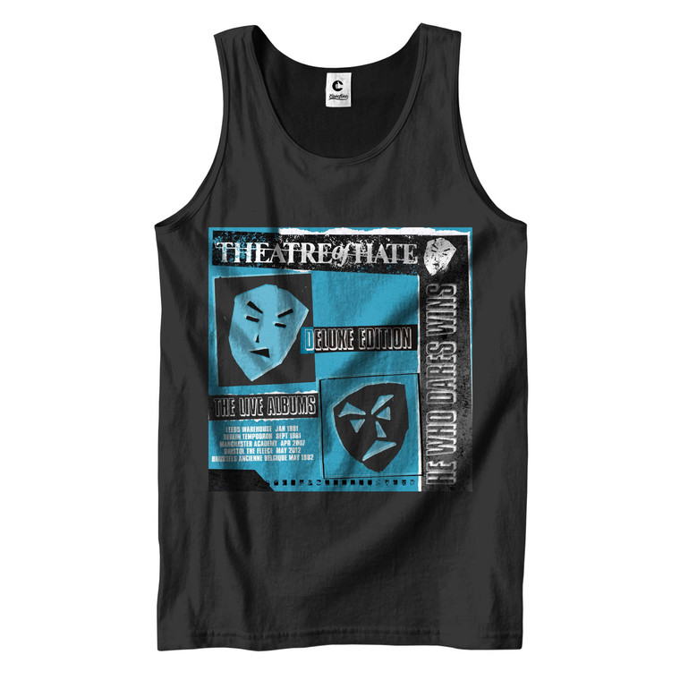 THEATRE OF HATE HE WHO DARES Men's Tank Top