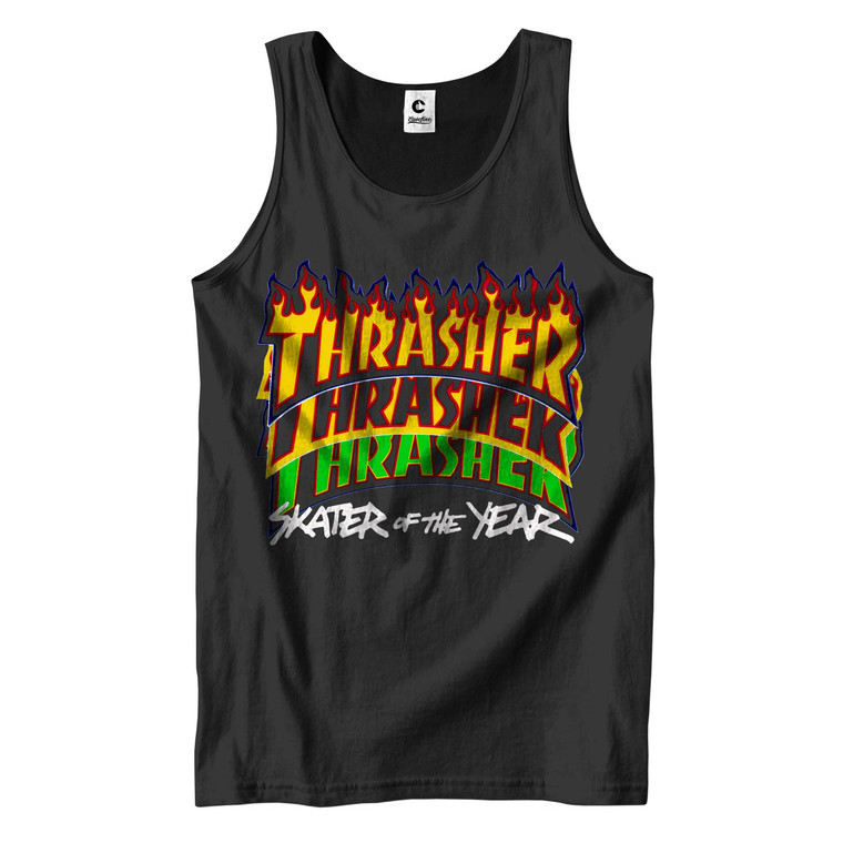 THRASHER Men's Tank Top