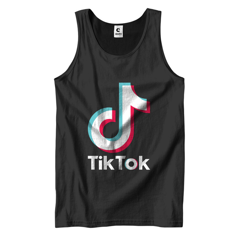 TIKTOK 1 Men's Tank Top TIKTOK 1 Men's Tank Top