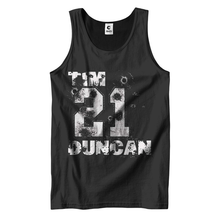TIM DUNCAN 21 Men's Tank Top