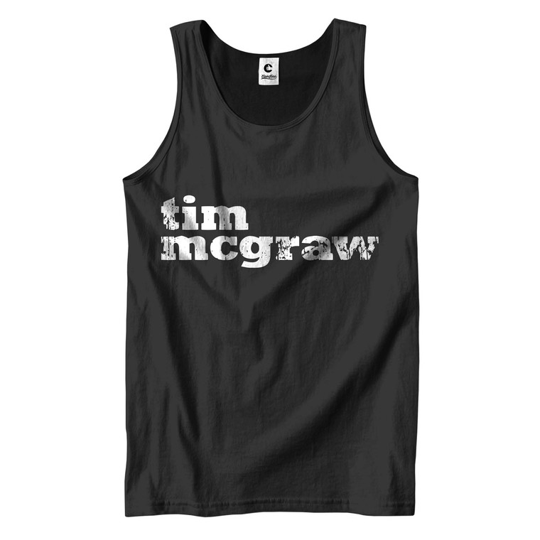 TIM MCGRAW Men's Tank Top