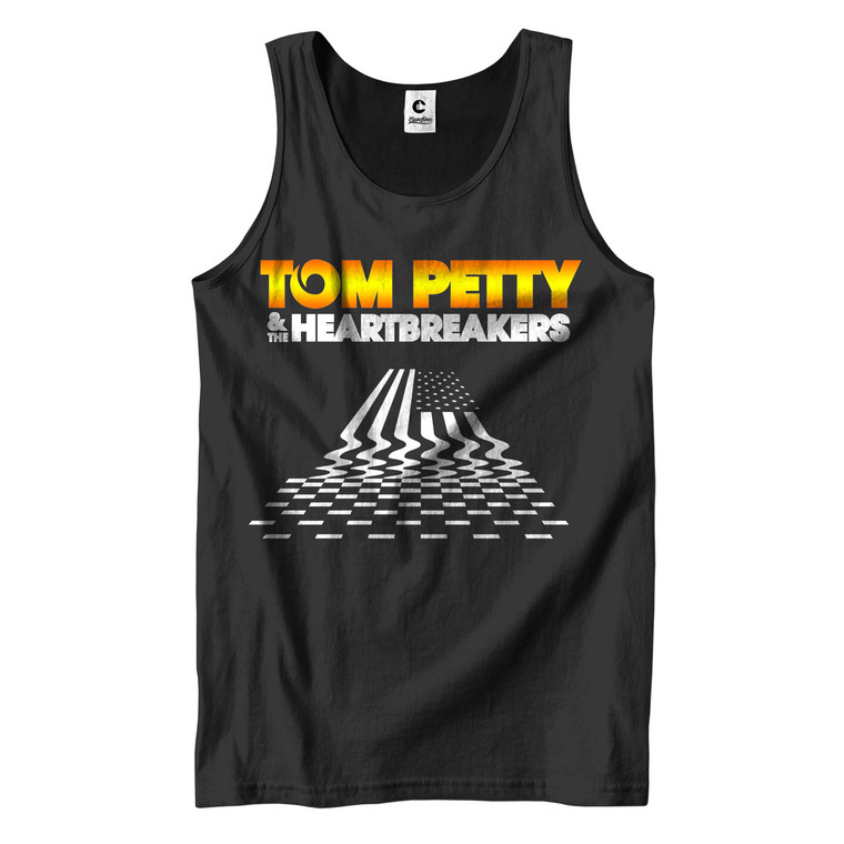 TOM PETTY AND THE HEARTHBREAKERS Men's Tank Top