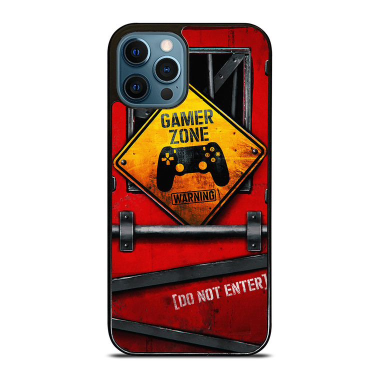 GAMER ZONE ART iPhone 12 Pro Max Case