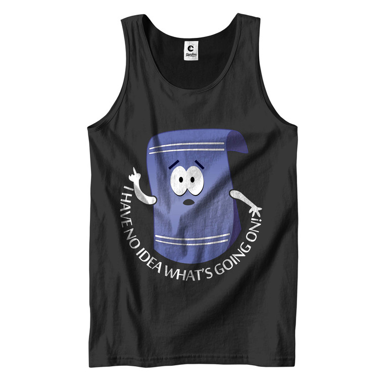 TOWOLIE SOUTH PARK CARTOON Men's Tank Top TOWOLIE SOUTH PARK CARTOON Men's Tank Top