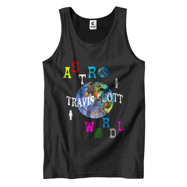 TRAVIS SCOTT ASTROWORLD 2 Men's Tank Top