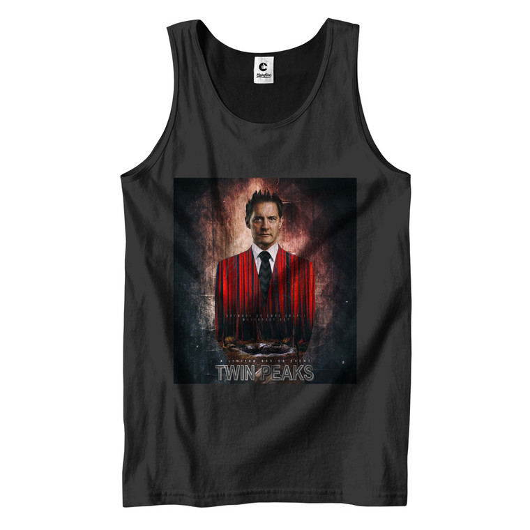 TWIN PEAKS TV SHOW 2 Men's Tank Top