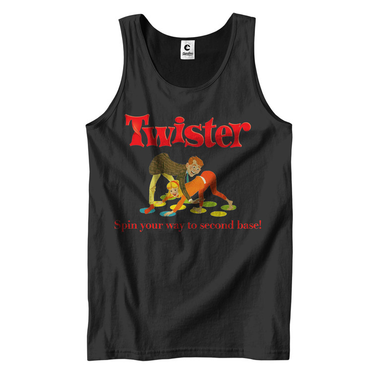 TWISTER GAME Men's Tank Top