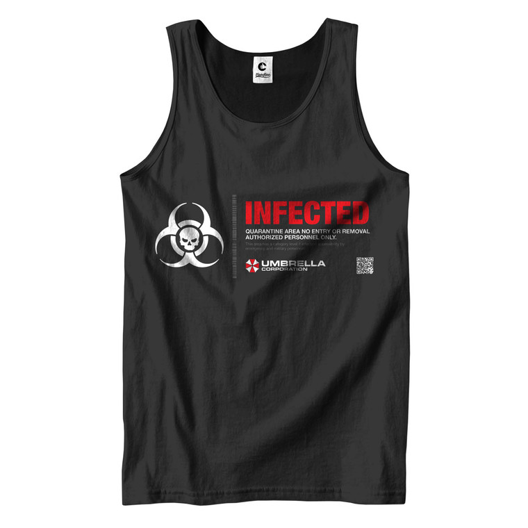 UMBRELLA CORPORATION RESIDENT EVIL LEVEL 3 Men's Tank Top UMBRELLA CORPORATION RESIDENT EVIL LEVEL 3 Men's Tank Top