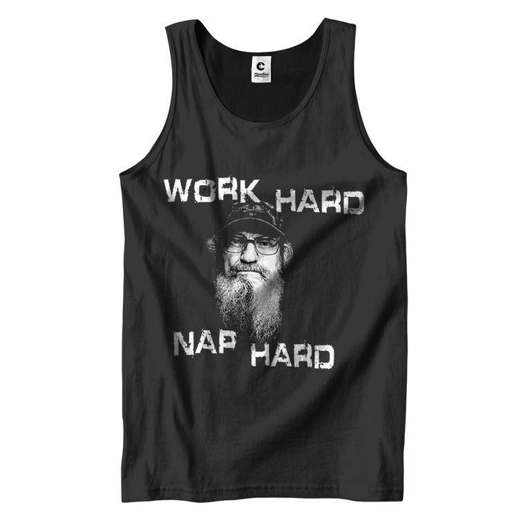 UNCLE IS FOR PRESIDENT DUCK DYNASTY Men's Tank Top