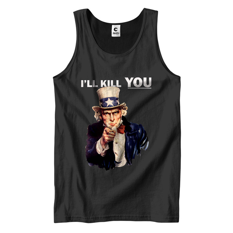 UNCLE SAM Men's Tank Top UNCLE SAM Men's Tank Top