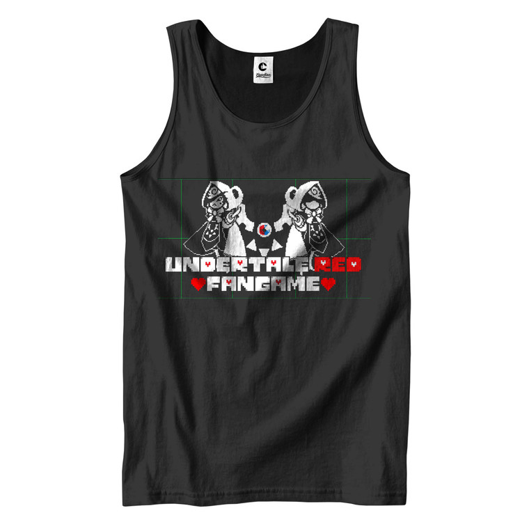 UNDERTALE OFFICIAL FANGAMER Men's Tank Top