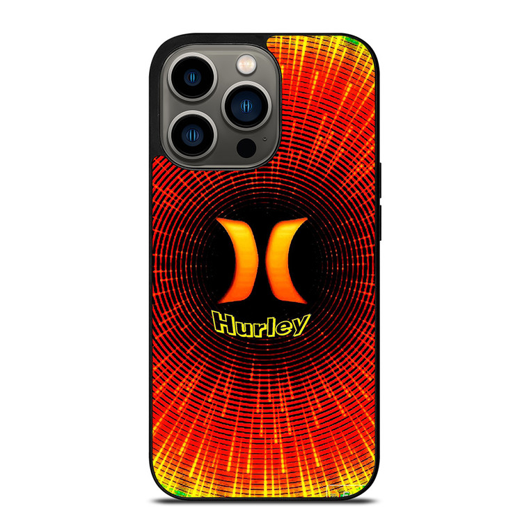 HURLEY ORANGE BLACK LOGO iPhone 13 Pro Case