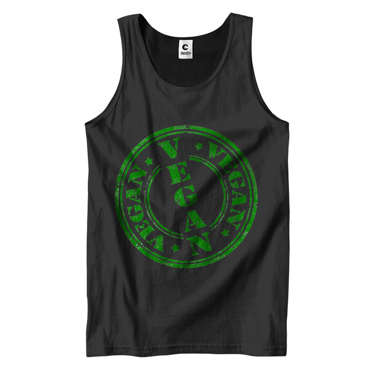 VEGAN GREEN Men's Tank Top