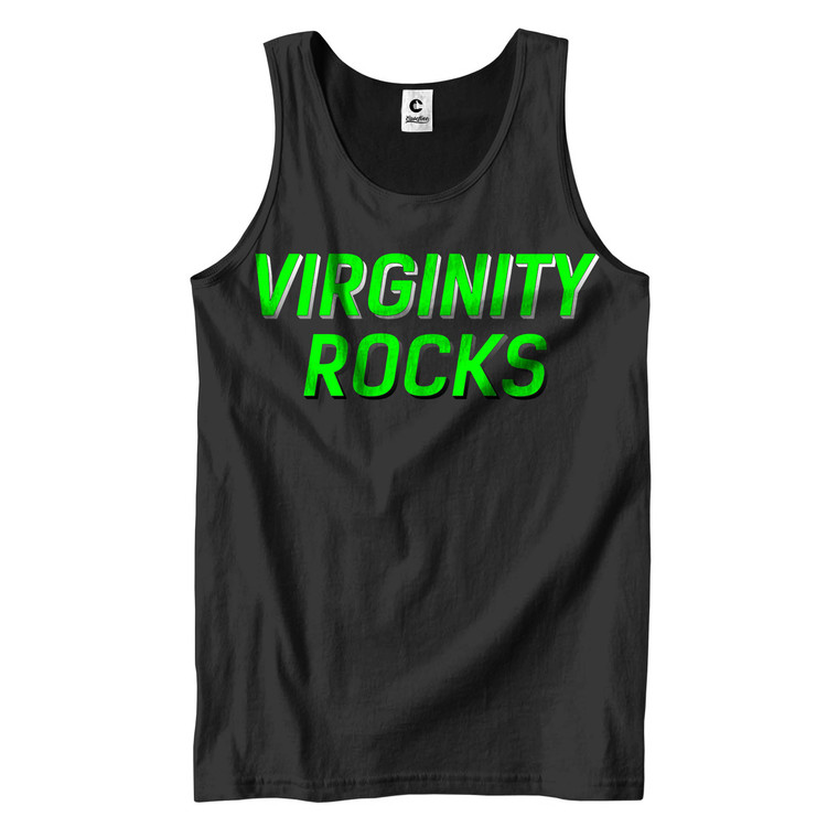 VIRGINITY ROCKS Men's Tank Top