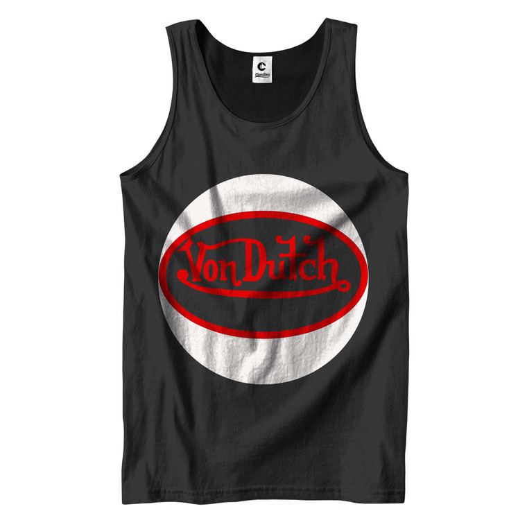 VON DUTCH FLEECE Men's Tank Top