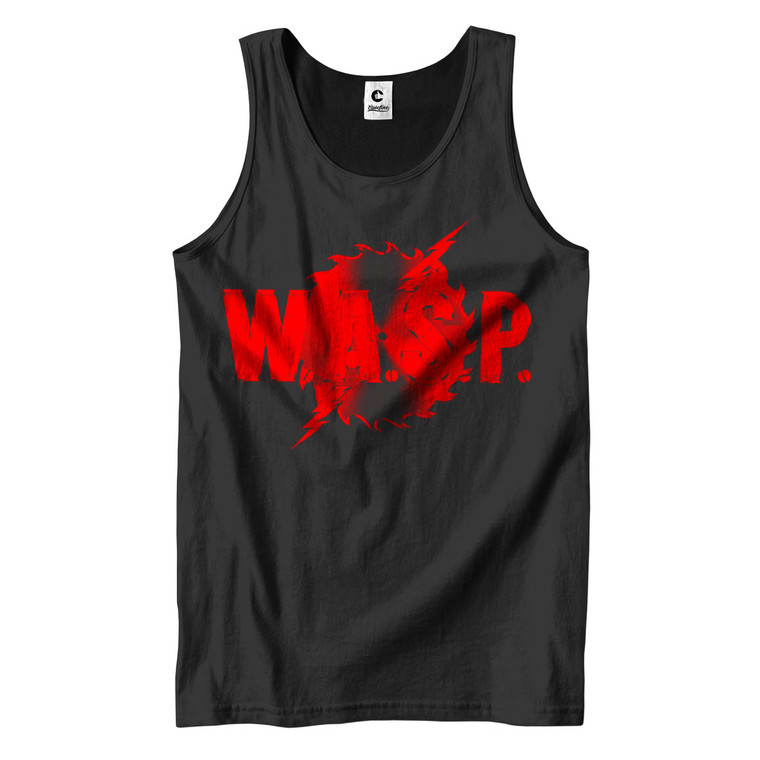 WASP W.A.S.P. BAND 2 Men's Tank Top