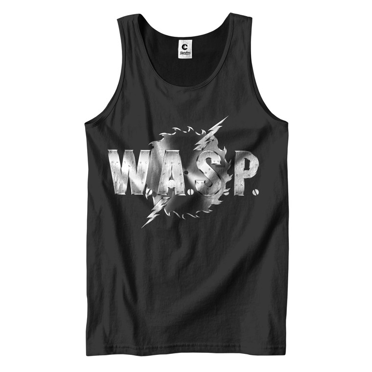 WASP W.A.S.P. BAND Men's Tank Top