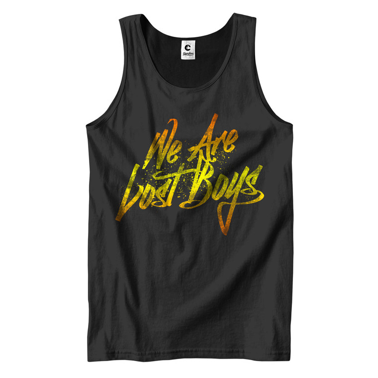 WE ARE THE LOST BOYS Band Men's Tank Top