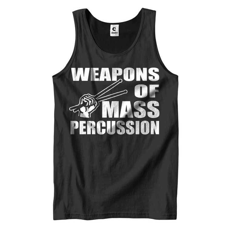 WEAPON OF MASS PERCUSSION Men's Tank Top