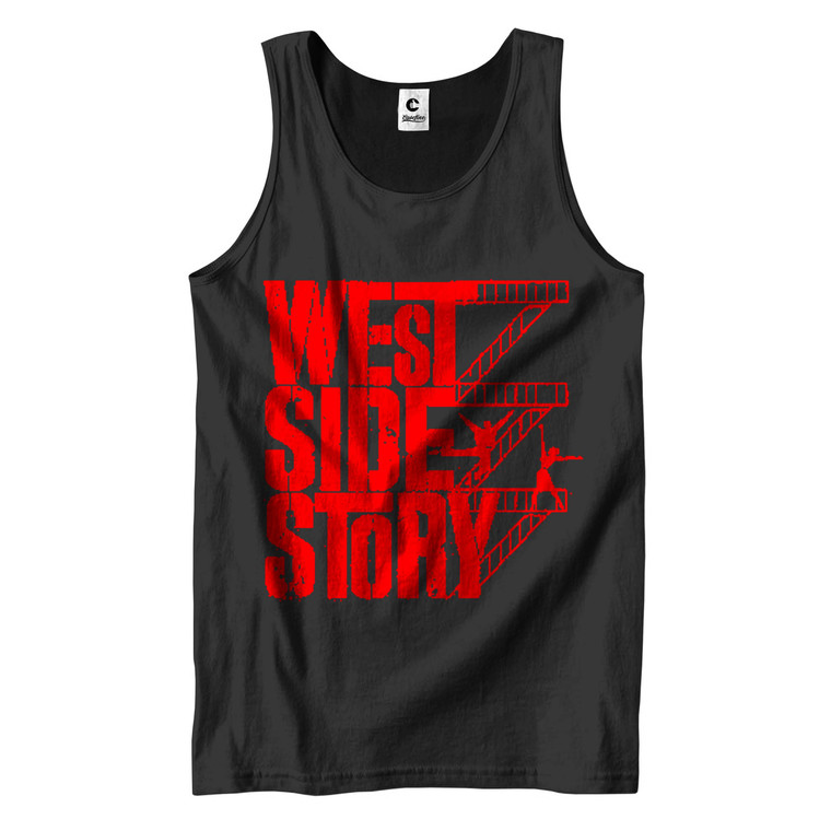 WEST SIDE STORY Broadway Musical Men's Tank Top