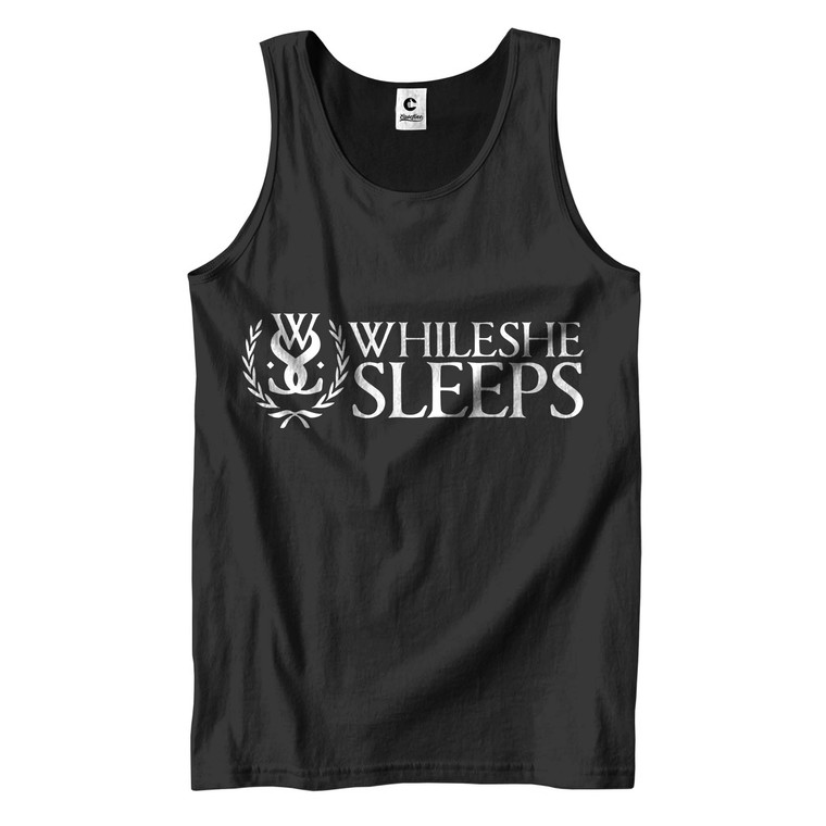 WHILE SHE SLEEPS WSS Men's Tank Top